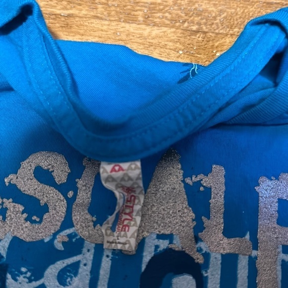 Rascal flatts Bob that head album shirt women’s large teal band tee country rock - Picture 4 of 5